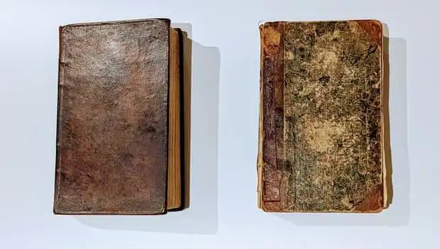 200 Yıllık Gizem: Katilin Derisiyle Ciltlenmiş Kitap Müze Rafında