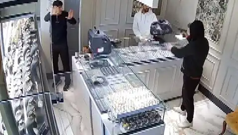 Bursa'da Kuyumcu Soygunu: Korku Dolu Anların Ardında Ne Var?