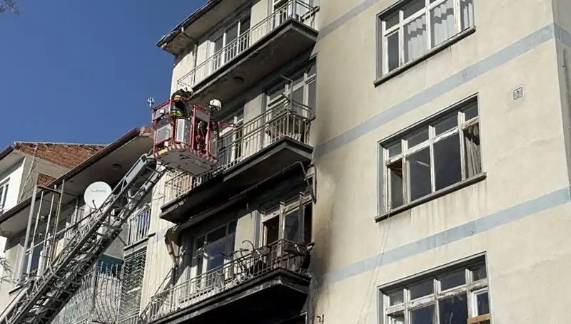 Konya'da Korkunç Yangın: İki Çocuk Hayatını Kaybetti
