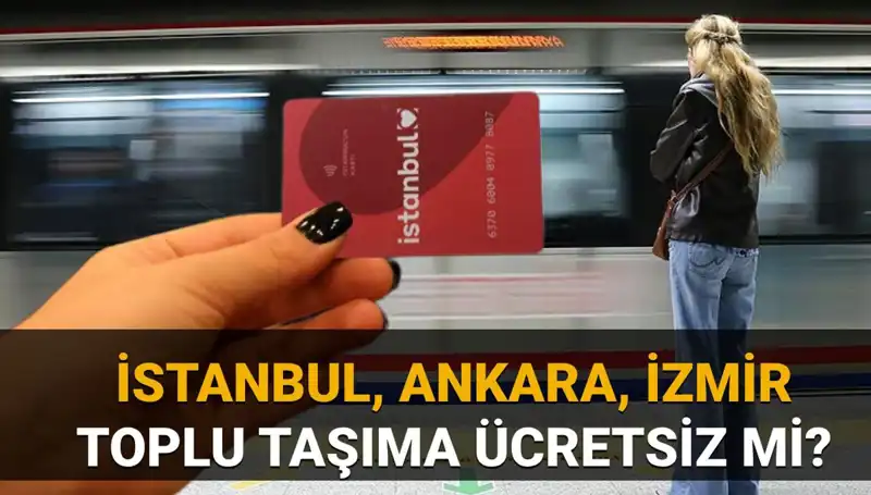 30 Mart Bayramında Toplu Taşıma Ücretsiz mi? Tüm Detaylar İçin Okuyun!