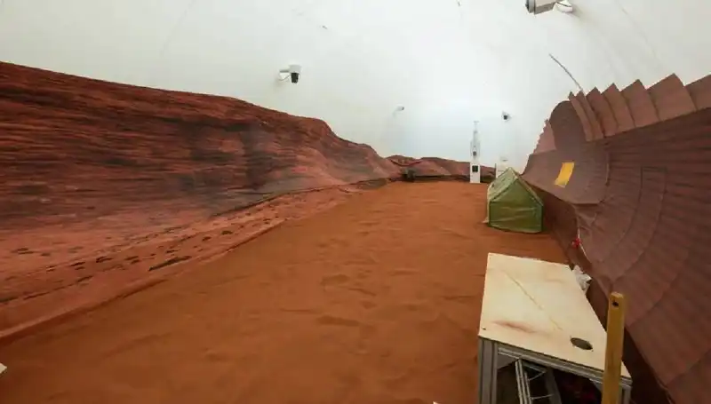 Mars'ta Hayat: 3D Yazıcılarla Gerçekleşen Uzay Simülasyonu