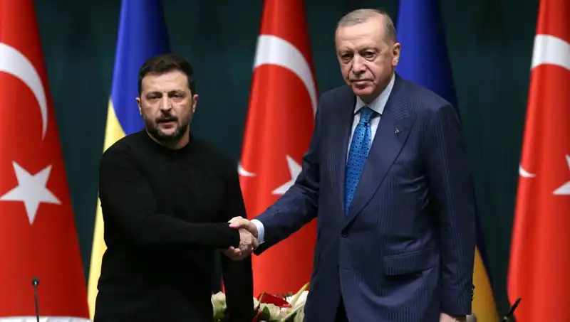 Rusya-Ukrayna Ateşkesi: Zelenski Türkiye'nin Gözlemci Olmasını İstedi