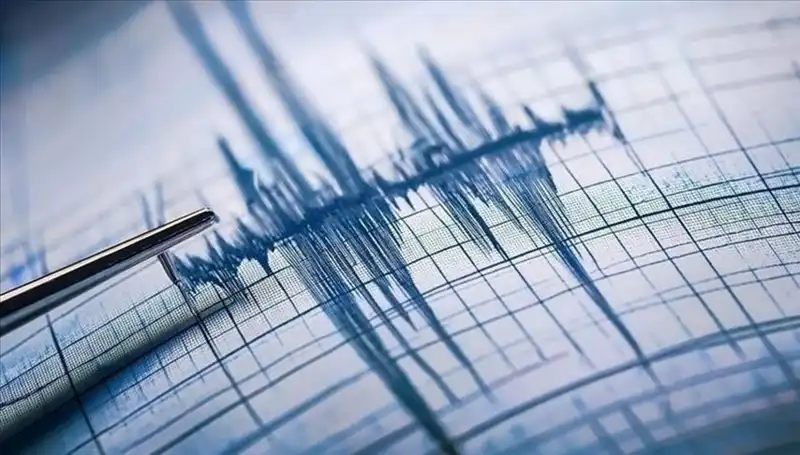 Ege Bölgesi'nde 3.0 Büyüklüğünde Deprem Meydana Geldi