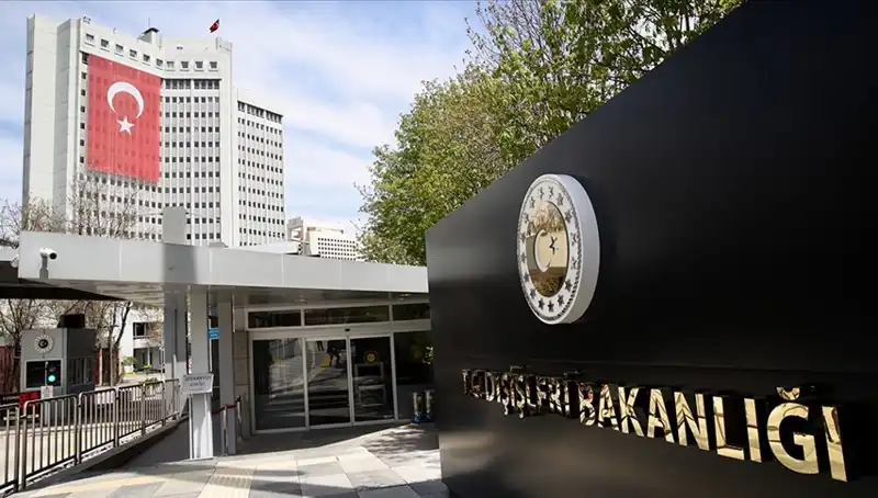 Kırım'daki Gelişmelere Dışişleri Bakanlığı'ndan Critik Mesaj Geldi