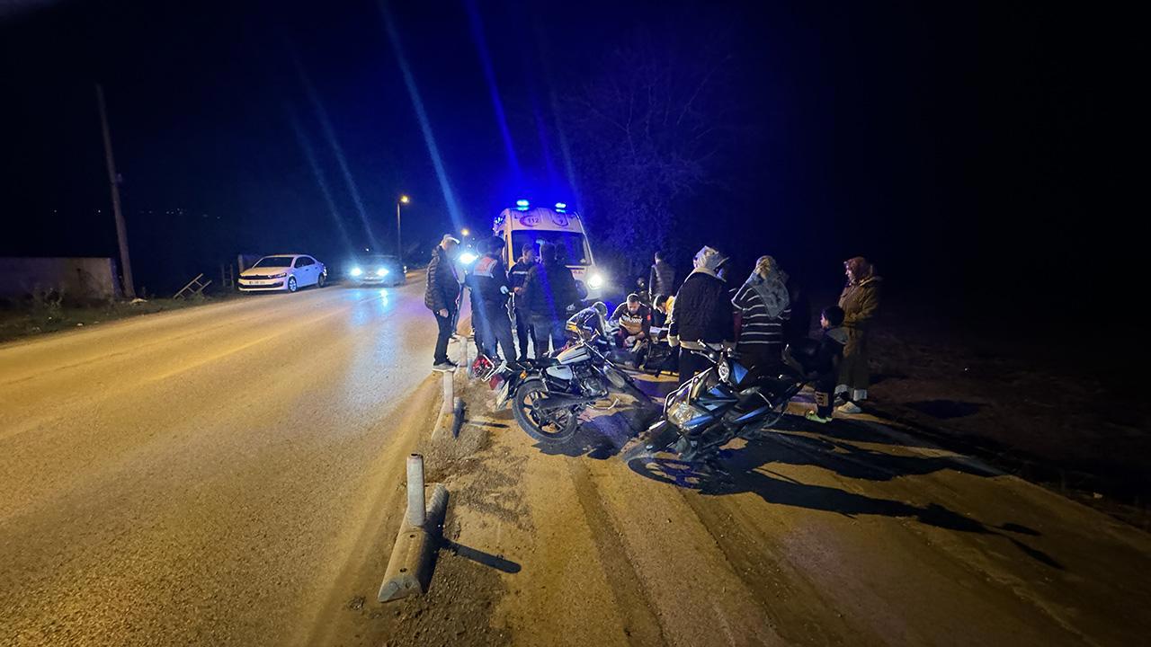 Motosiklet Kazaları Sıklaşıyor