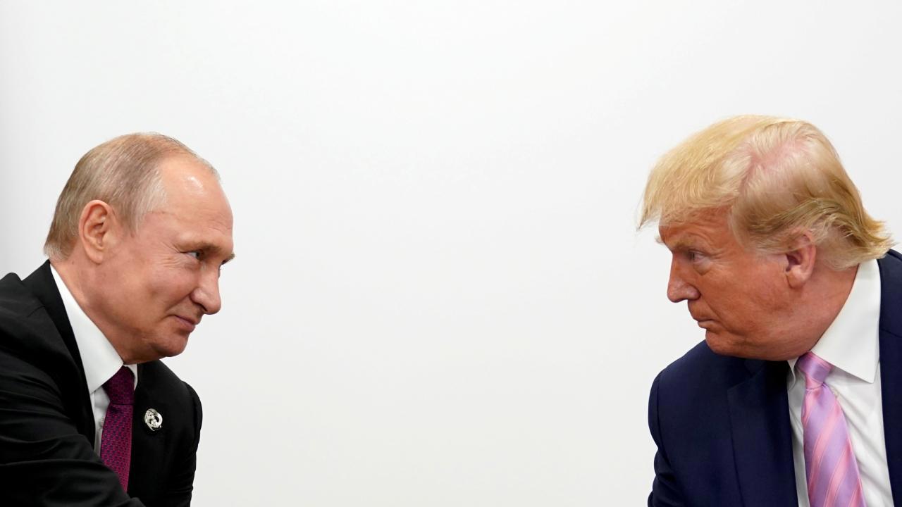 Trump ve Putin Arasındaki Görüşme Düzenleniyor