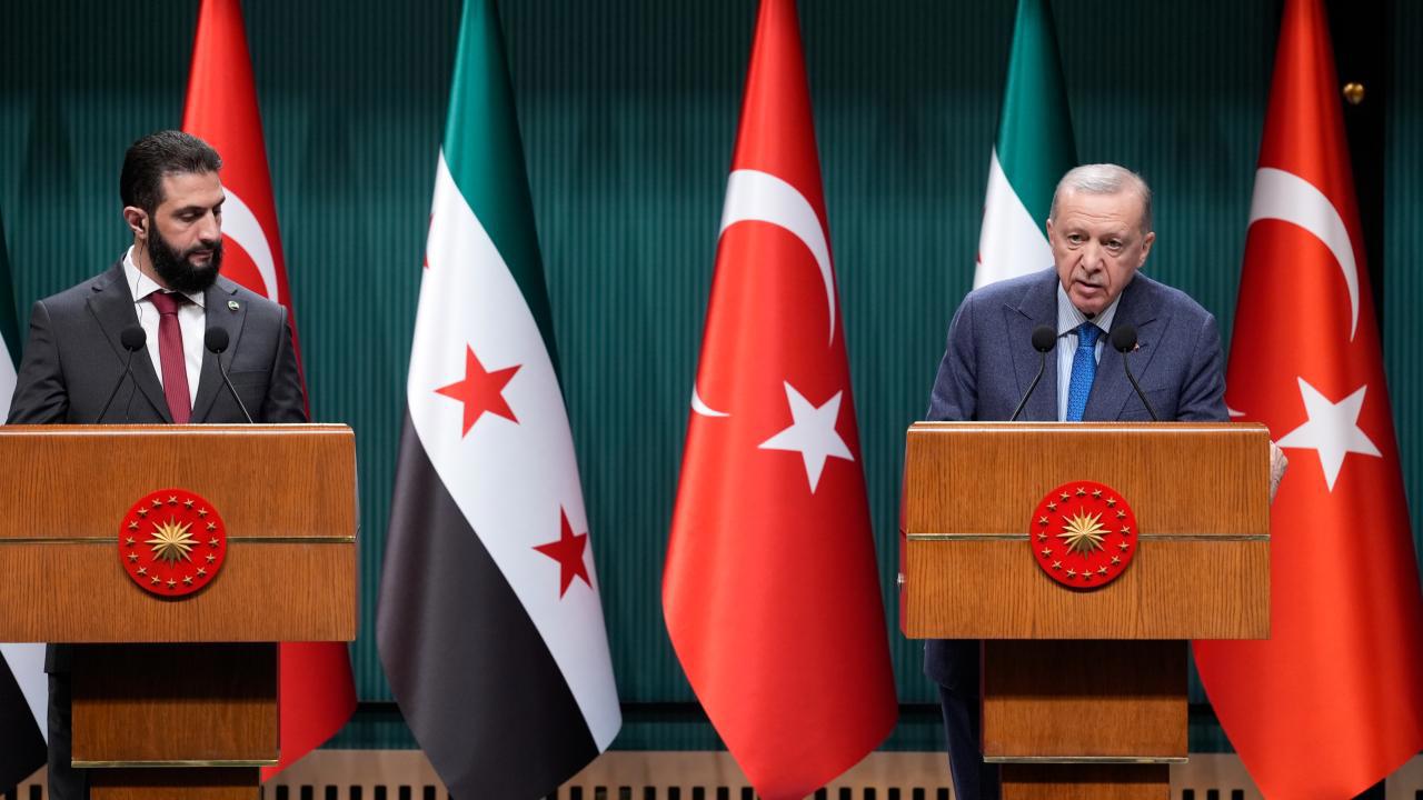 Cumhurbaşkanı Erdoğan: Suriye'ye Terörle Mücadele Desteği Hazırız