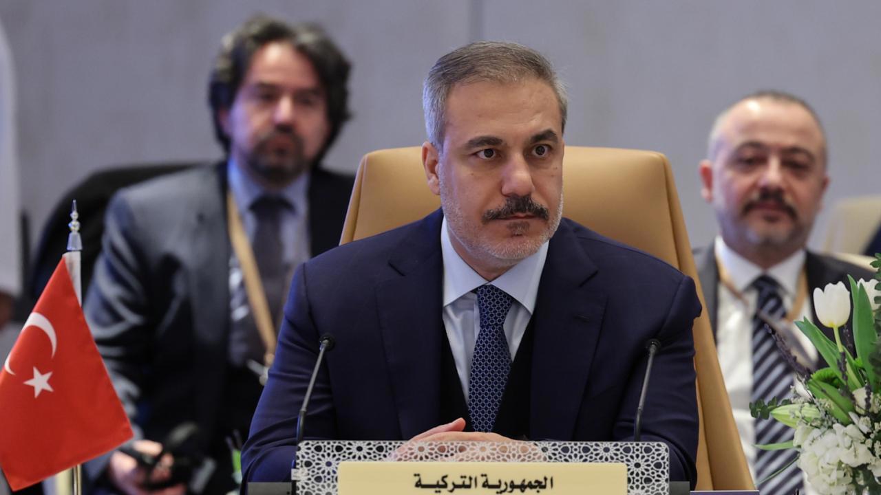 Bakan Fidan, Suriye Konferansı'na Katıldı