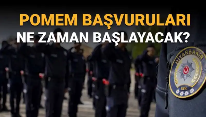 POMEM Başvurularında Son Gelişmeler: 33. Dönem Polislik Sınavı İçin Geri Sayım Başladı