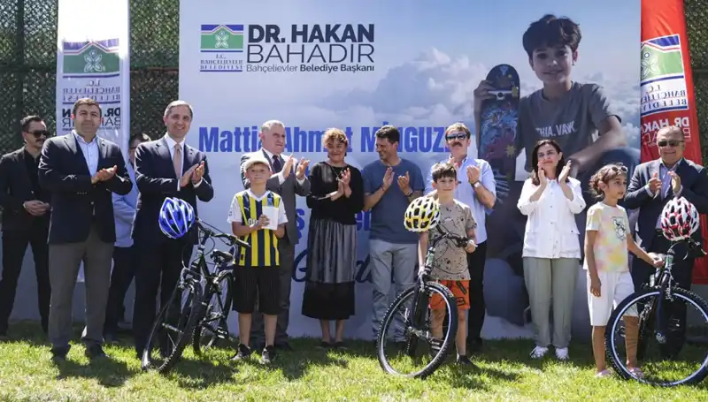 Bahçelievler'de Gençlerin Hayallerini Gerçeğe Dönüştüren Skate Park Açıldı