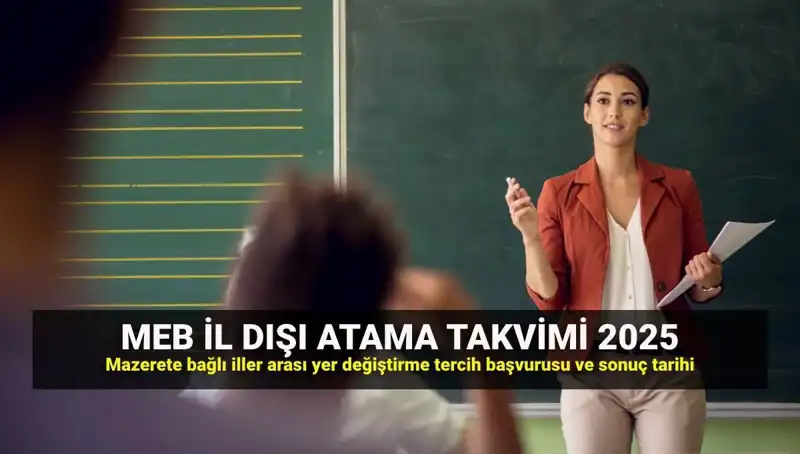 2025 Öğretmenler İçin İl Dışı Atama Sonuçları: MEBBİS Üzerinden Erişim Sırasında Dikkat Edilmesi Gerekenler