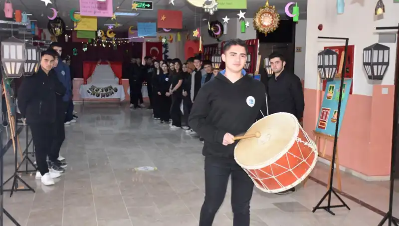 Ramazan Sokağı: Okullarda Manevi Hava Yükseliyor