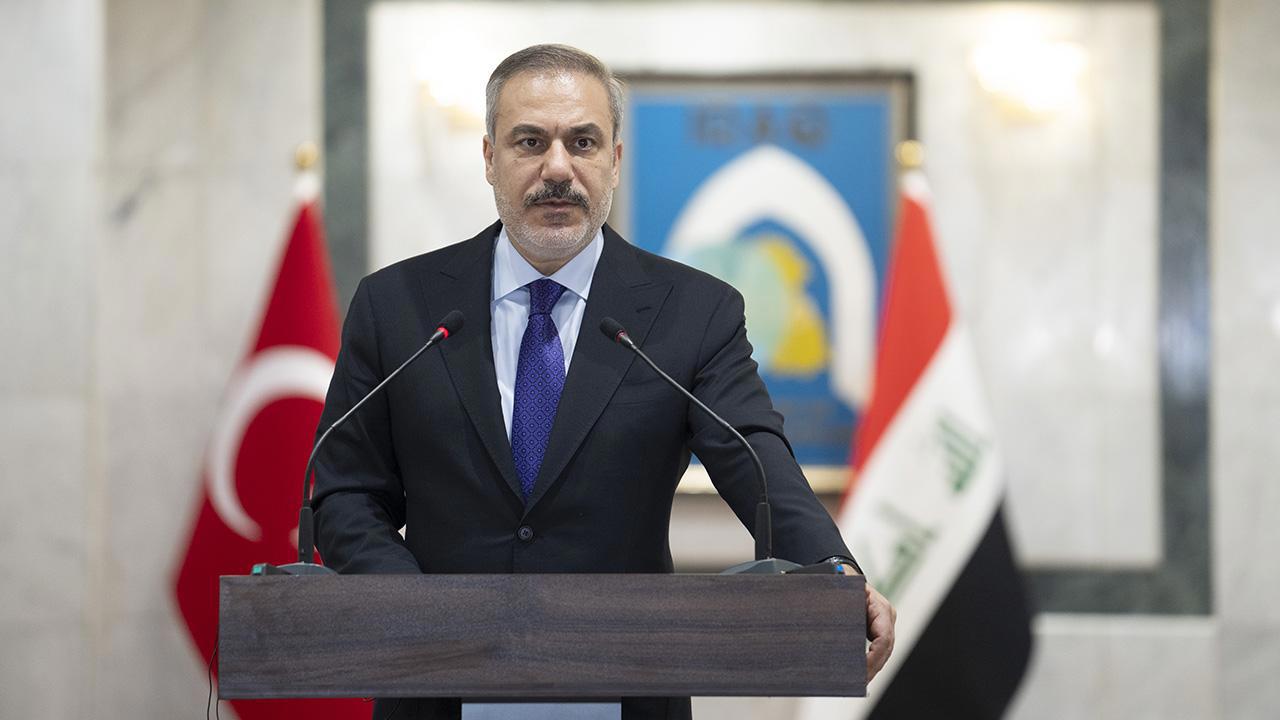 Bakan Fidan: Irak'tan PKK'ya karşı beklentilerini açıkladı