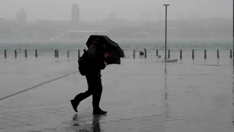 Marmara Bölgesi'nde Hava Sıcaklıkları Aniden Düşüş Gösterdi!