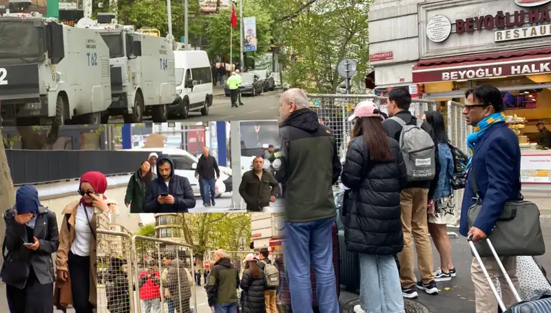 1 Mayıs İşçi Bayramı’nda Taksim, Kadıköy ve Beşiktaş’ta Neler Yaşanıyor?