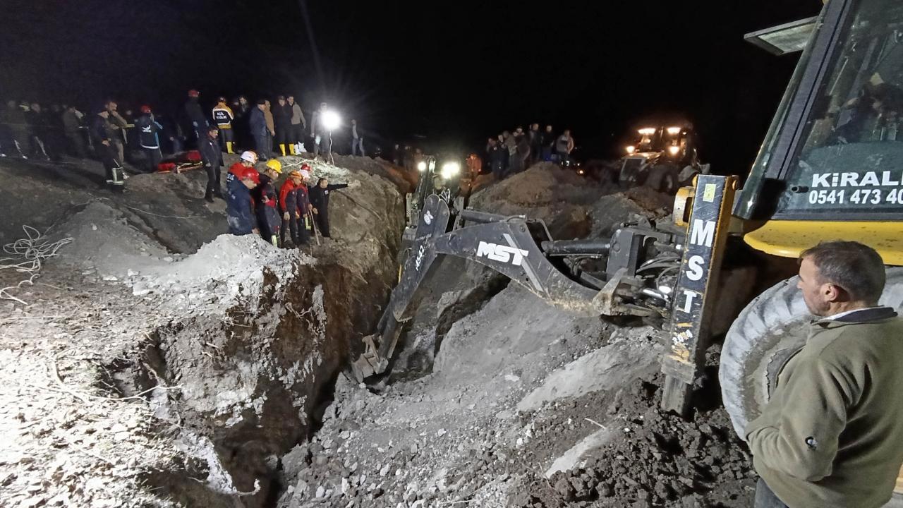 Sondaj Çalışması Sırasında Amasya'da Göçük: 2 Kişi Hayatını Kaybetti