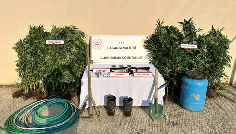 Sakarya’da Uyuşturucu Operasyonu: Narkotik Ekipleri Kapsamlı Bir Operasyon Gerçekleştirdi