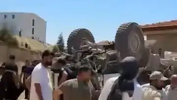 Freni Patlayan İş Makinesi Takla Attı: Olay Anı ve Yaralının Durumu