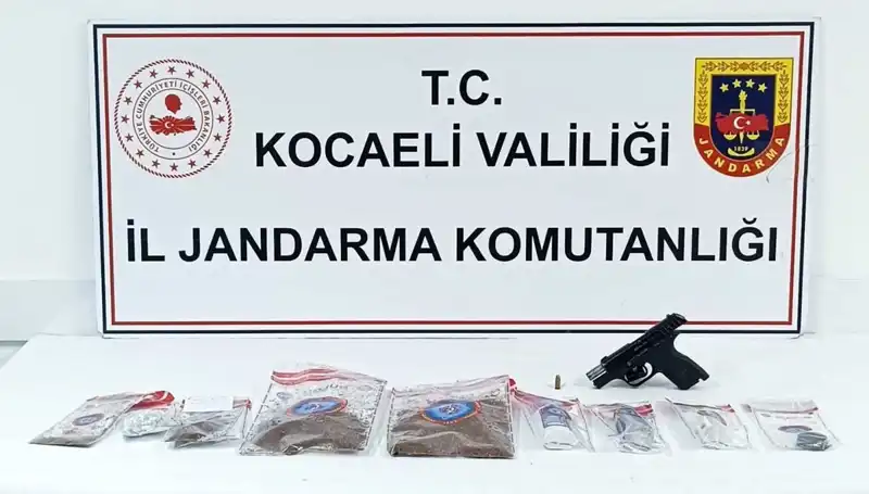 Kocaeli'de Büyük Uyuşturucu Operasyonu: Yakalananlar ve Ele Geçirilen Malzemeler
