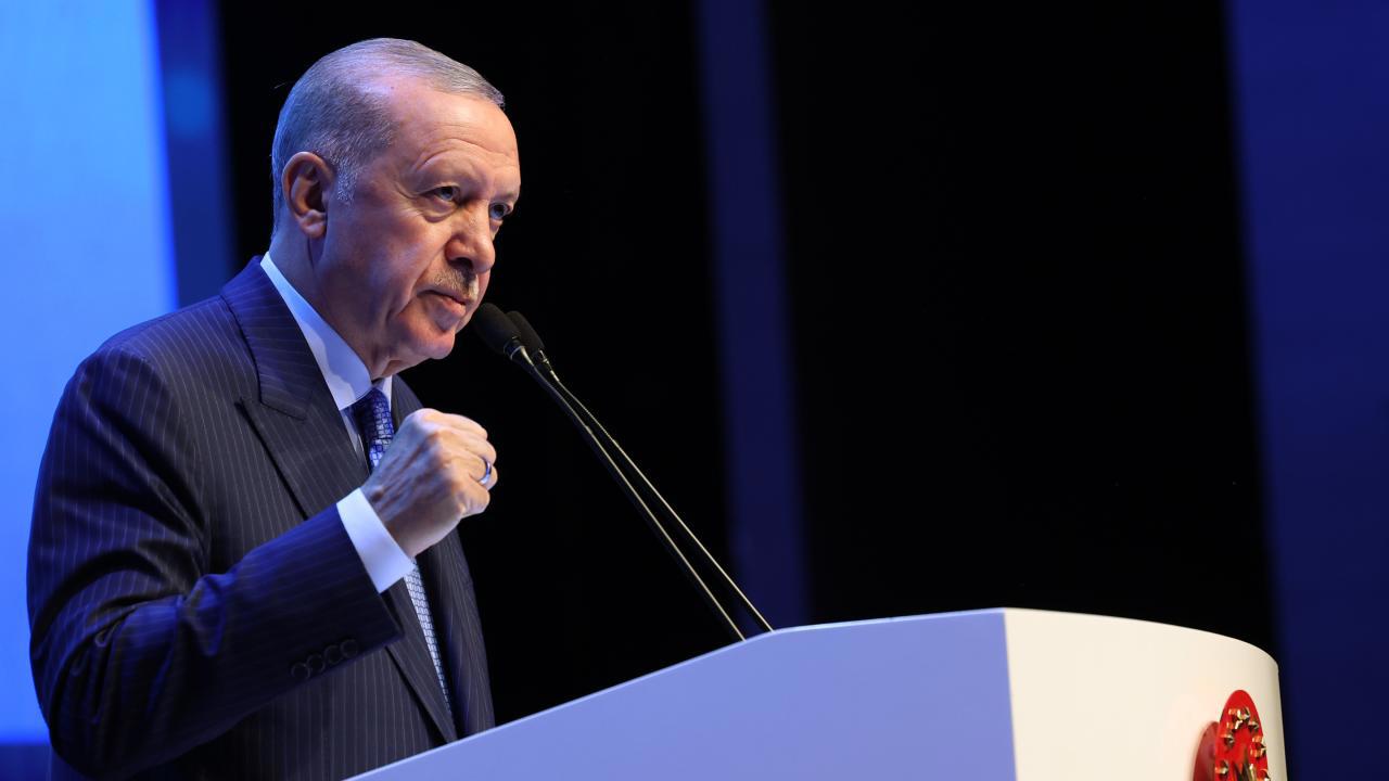 Cumhurbaşkanı Erdoğan: Necip Fazıl Ayasofya'nın açılmasını gerçekleştirdik