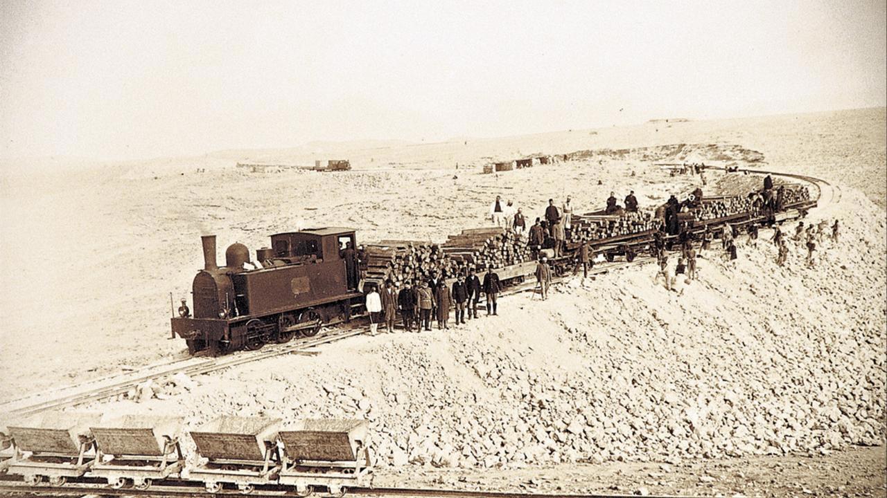 Suriye'nin Tarihi Mirası: Hicaz Demir Yolu