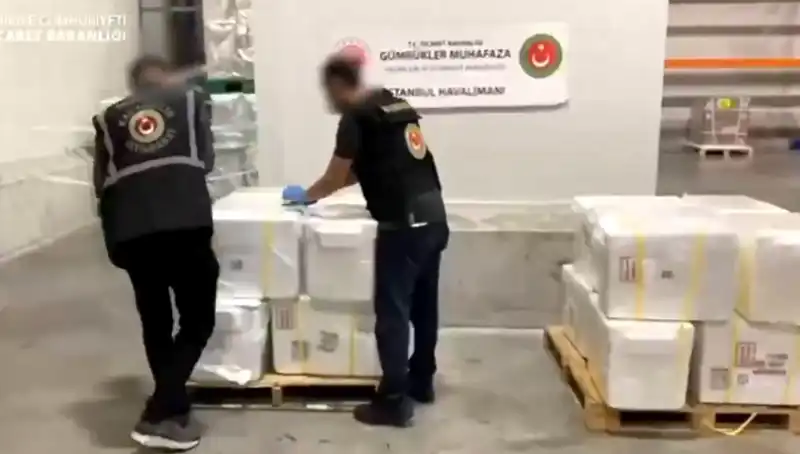 İstanbul Havalimanı’nda Koskoca 455 Kilo Kokain Operasyonu Başarıyla Gerçekleştirildi!