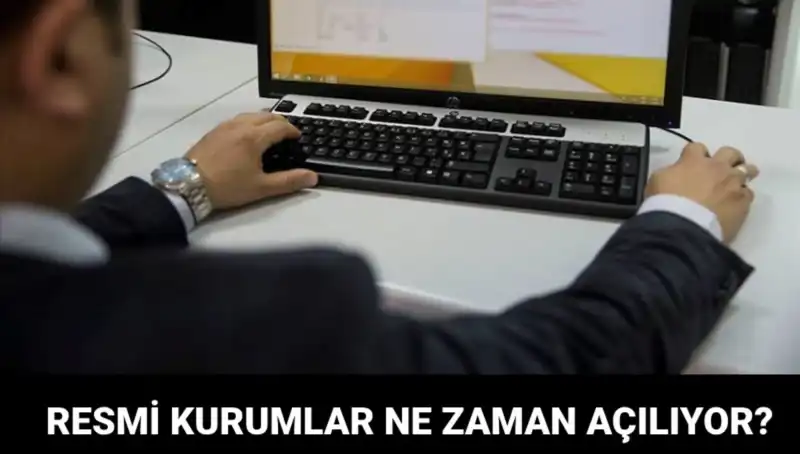 Bugün Resmi Kurumlar Açık mı? PTT, Bankalar ve Noterler Ne Zaman Hizmet Veriyor?