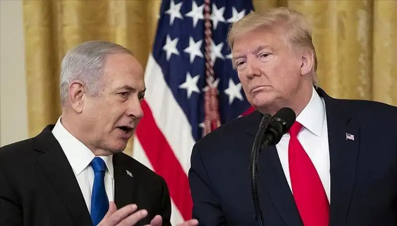 Trump, Netanyahu'yu Azarladı! Beyaz Saray'dan Sessiz Tepki Geldi