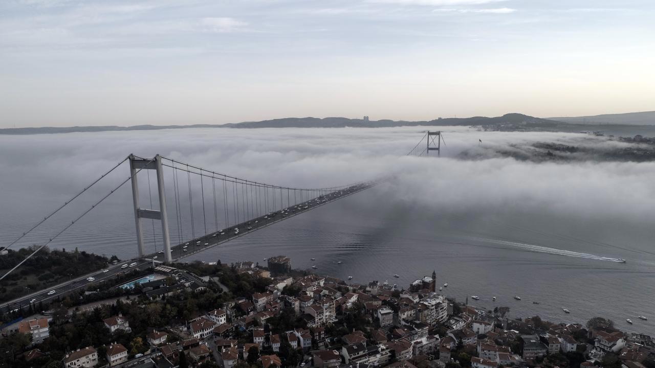 İstanbul Boğazı'nda Gemi Trafiği Geçici Olarak Durduruldu