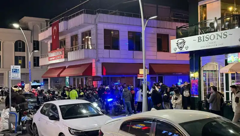 Kafede Kanlı Olay: Havaya Ateş Açan Şahıs Kafe Sahibine Saldırdı