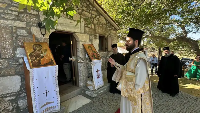 Bozcaada'da Aya Paraskevi Günü: Geleneksel Ayin ve Kutlamalar Gerçekleşti
