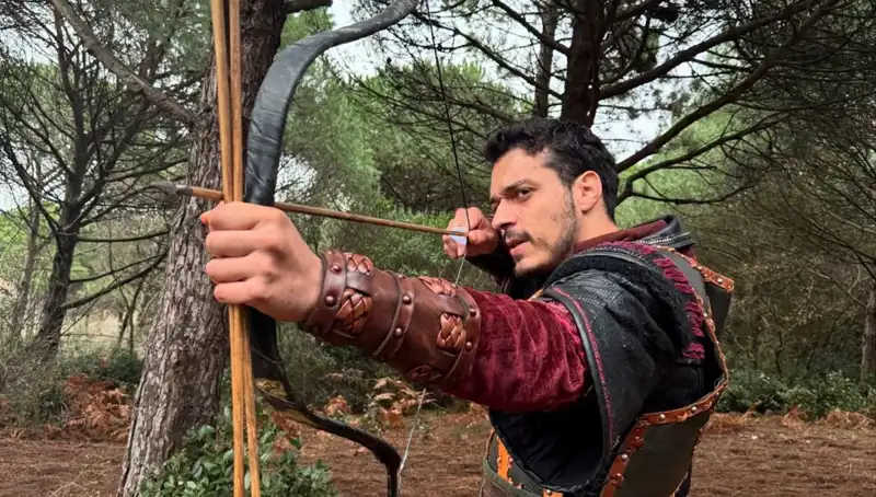Ali Önsöz Kuruluş Osman'dan Veda Ederek Yeni Bir Döneme Başlıyor