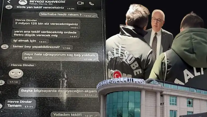 Beykoz Belediye Başkanı Alaattin Köseler Görevden Alındı: İhalelerde Whatsapp İtirazı