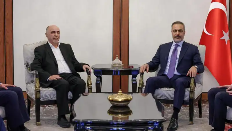 Dışişleri Bakanı Hakan Fidan, Hamas Heyetiyle Görüşerek Yeni Dönem Başlattı
