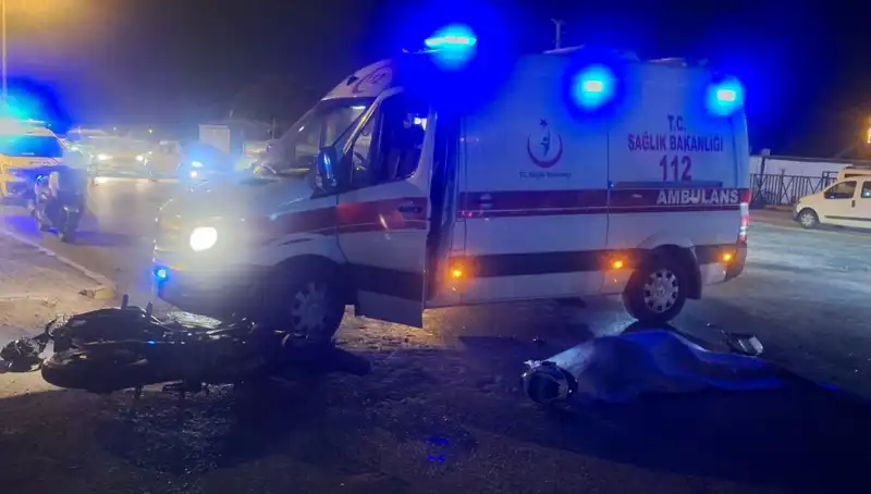 Antalya'da Motosiklet Kazası: Genç Hayatını Kayıp Etti