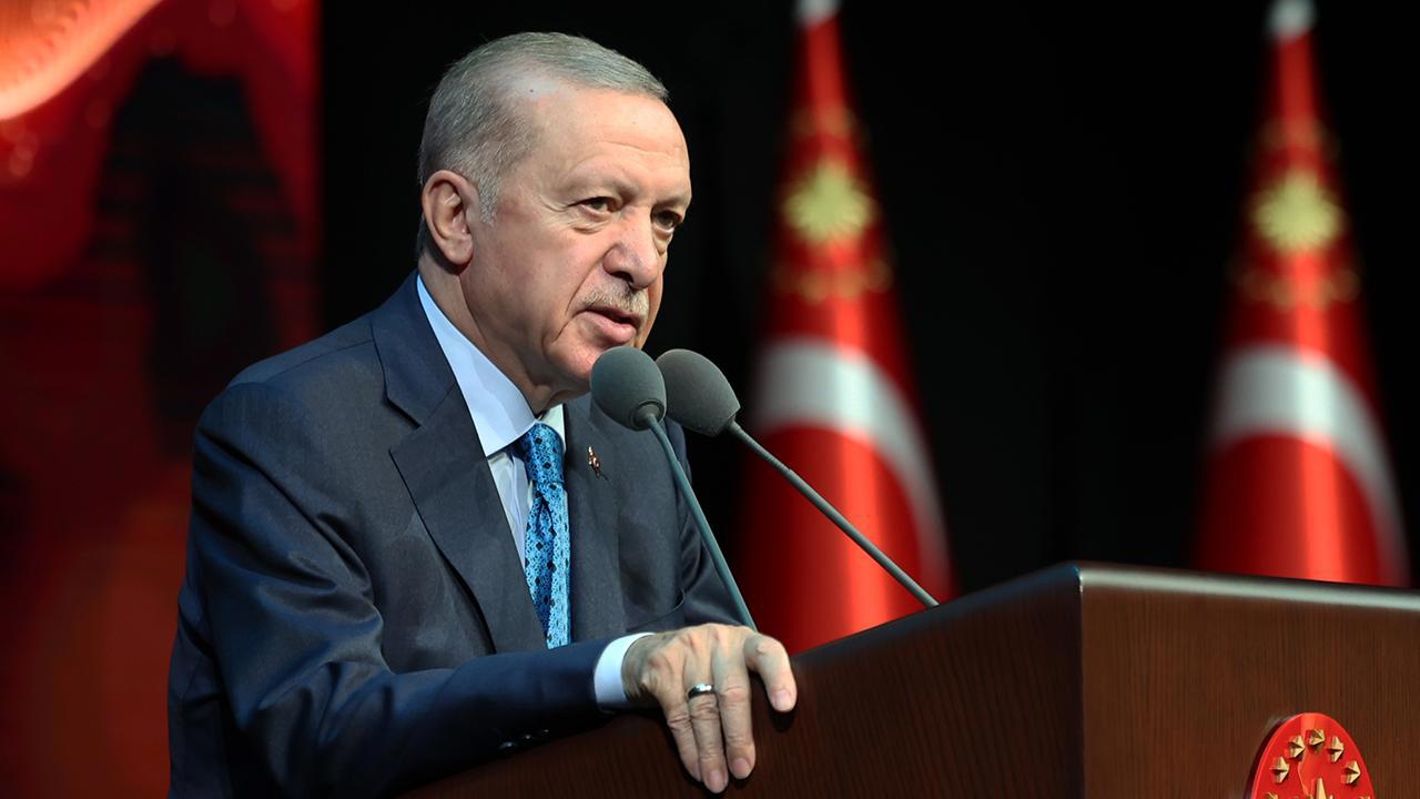Cumhurbaşkanı Erdoğan, Mehmet Akif Ersoy'u anma töreninde konuştu