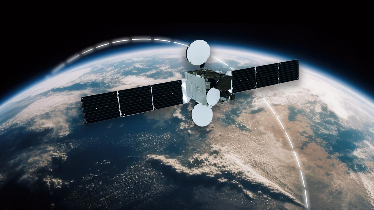 Türksat 6A uydusu kalıcı yörüngesine yerleştirildi