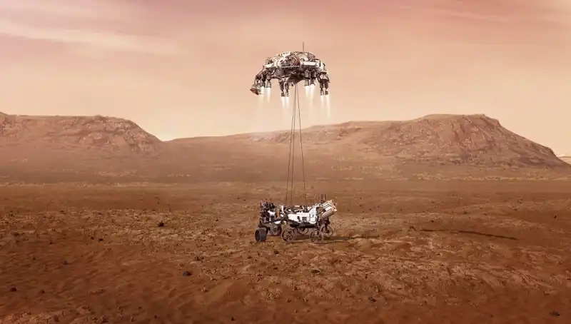NASA’nın Keşfi: Mars’tan Gelmeyen Gizemli "Kafatası" Bulundu