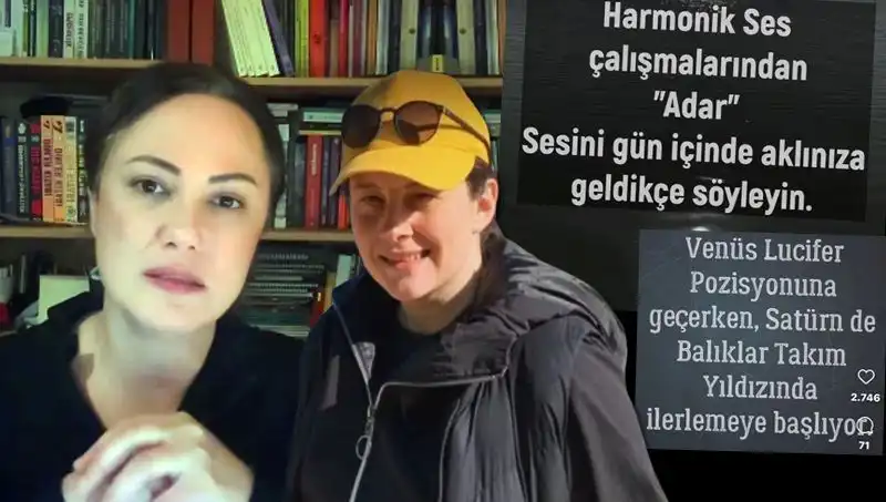 Ece Gürel'den Uzay Yolculuğu Açıklaması: Yıldızlar Neyin Peşinde?