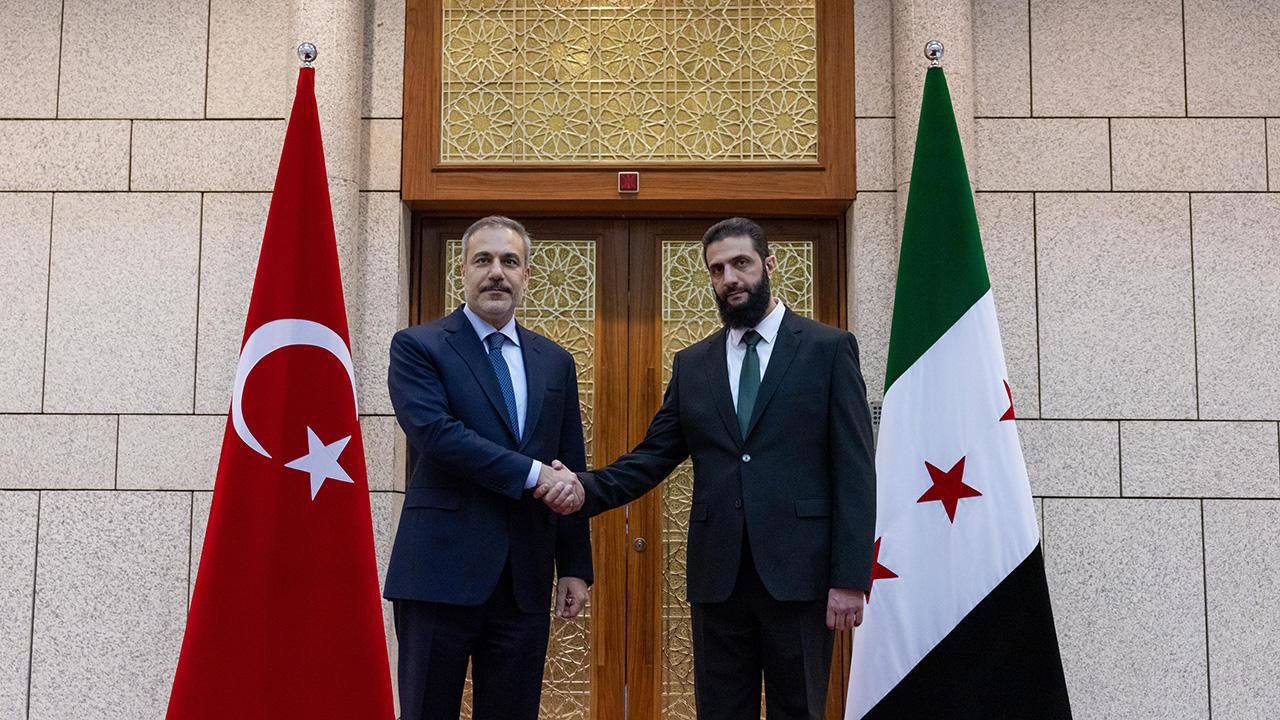 Bakan Fidan'dan Suriye'ye Destek Ziyareti