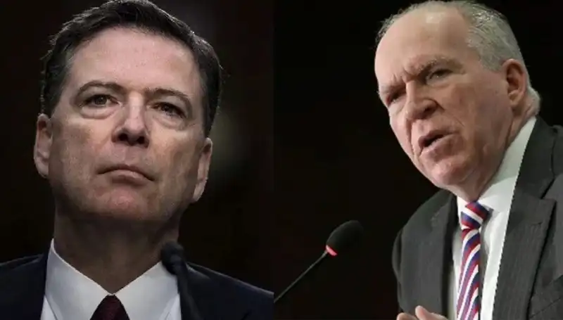 Eski CIA ve FBI Direktörleri Üzerine Gizemli "Komplo" Soruşturması Başlatıldı