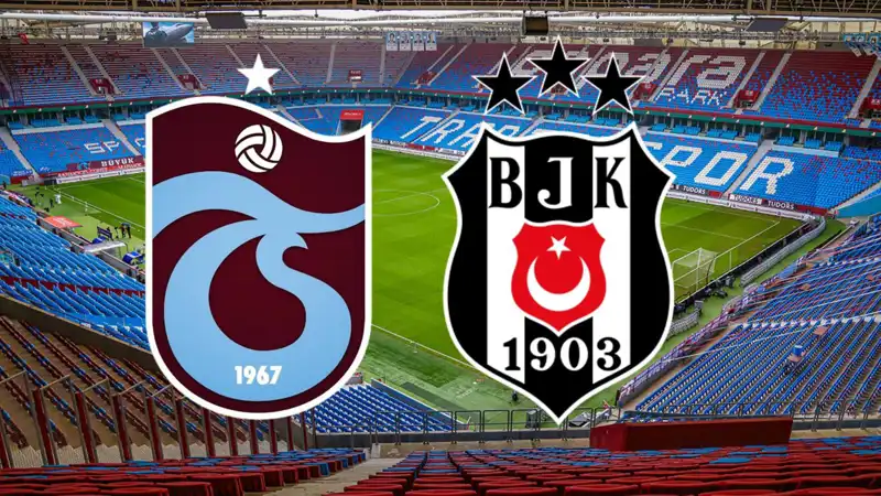 Trabzonspor, Beşiktaş'ı Heyecan Dolu Bir Maçta Ağırlıyor!