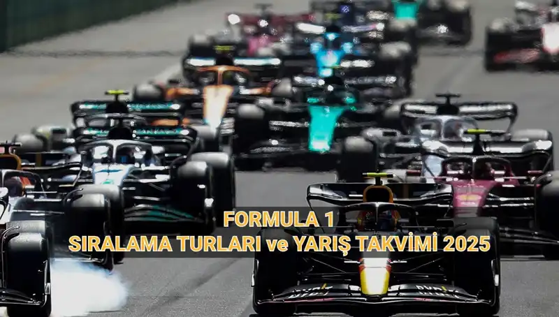 2025 Formula 1 Takvimi: Yarış Günleri ve İzleme Ayrıntıları